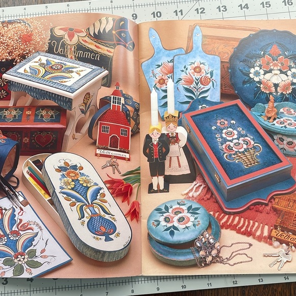 A Folk Art Journey /Bobbie Peterson, V1, c1986 (Norway, Germany, Sweden, Swiss) - Picture 7 of 12